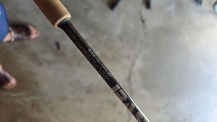 Bass X rod