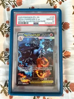 Mega Charizard X EX SIR