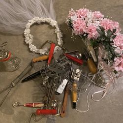 Vintage Bridal Shower Supplies