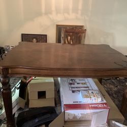 Dining Table And 6 Chairs $150