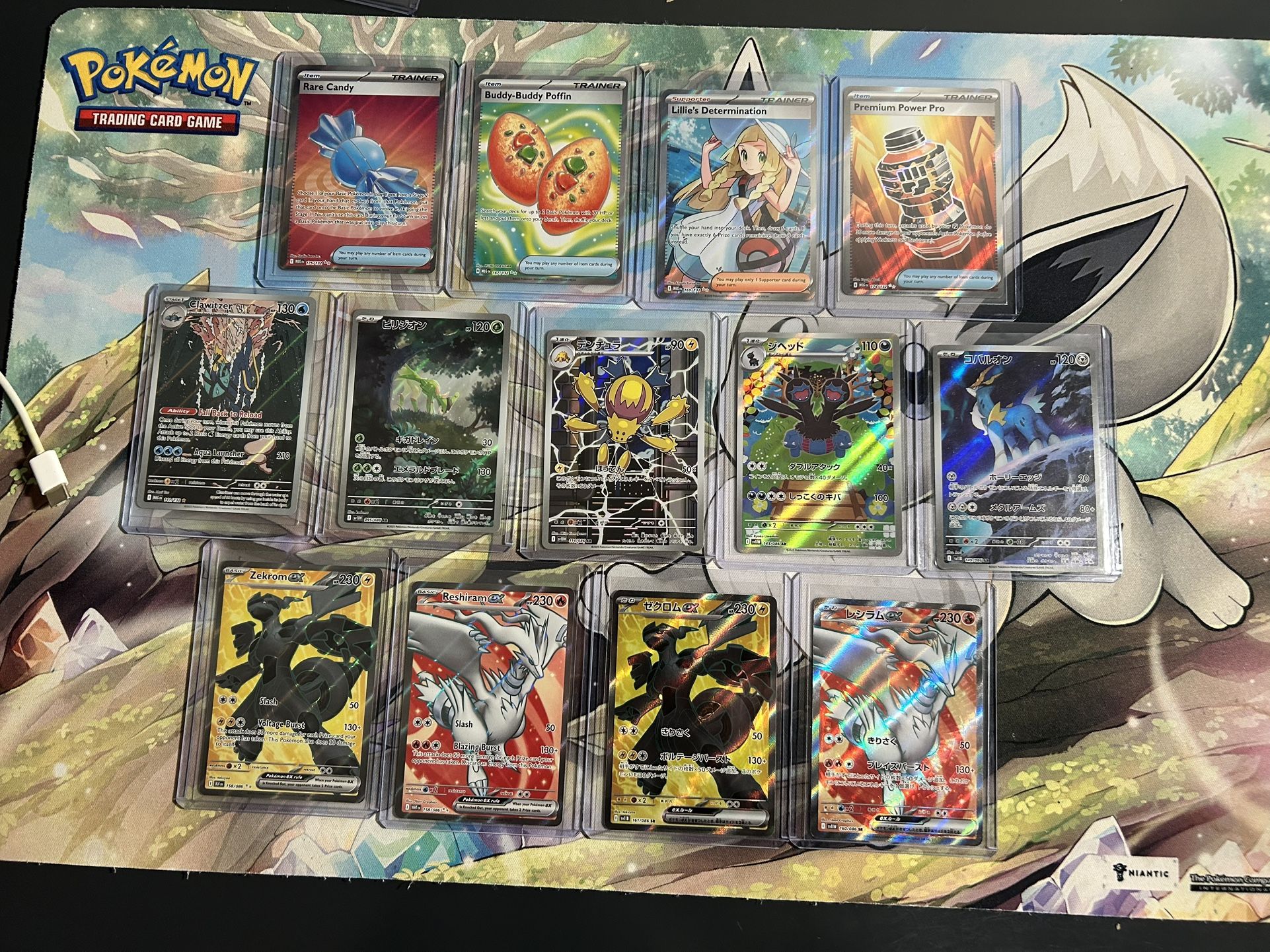 Pokemon Cards Mint