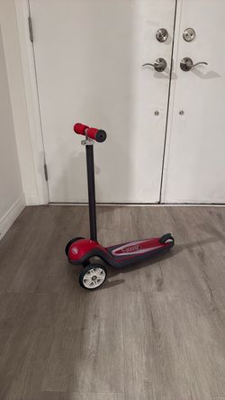 Toddler scooter