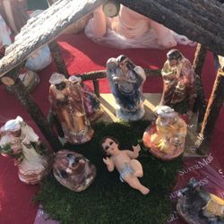 Nacimiento tradicional 8 piezas