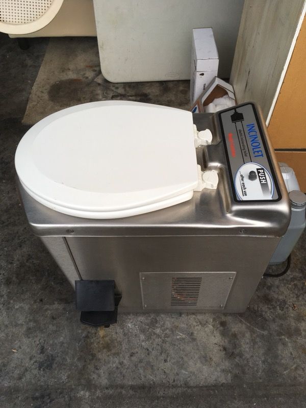 Incinolet composting toilet $900 OBO
