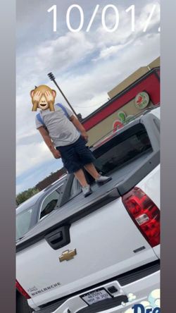 Avalanche tailgate cover