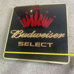 Budweiser Neon Sign