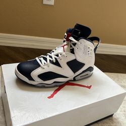Jordan 6 Olympic Size 8