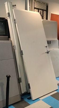 FREE - Two office doors with frames