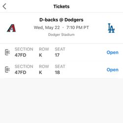 Dodgers tickets 
