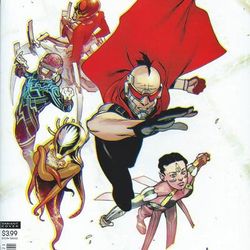 Electric Warriors #1 W/Variant Cover (Nov. 2018) *NEW*