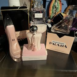 Collection Of Women Fragrances Text Me For Prices 