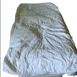 Twin Bed Padded Mattress Cover 