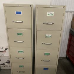 Metal File Cabinet (Hirsh) 