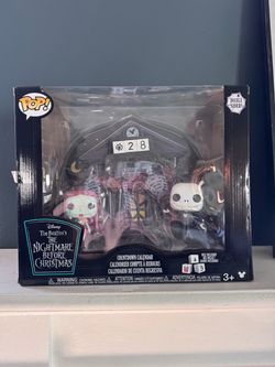 Funko Nightmare Before Christmas Countdown Calendar