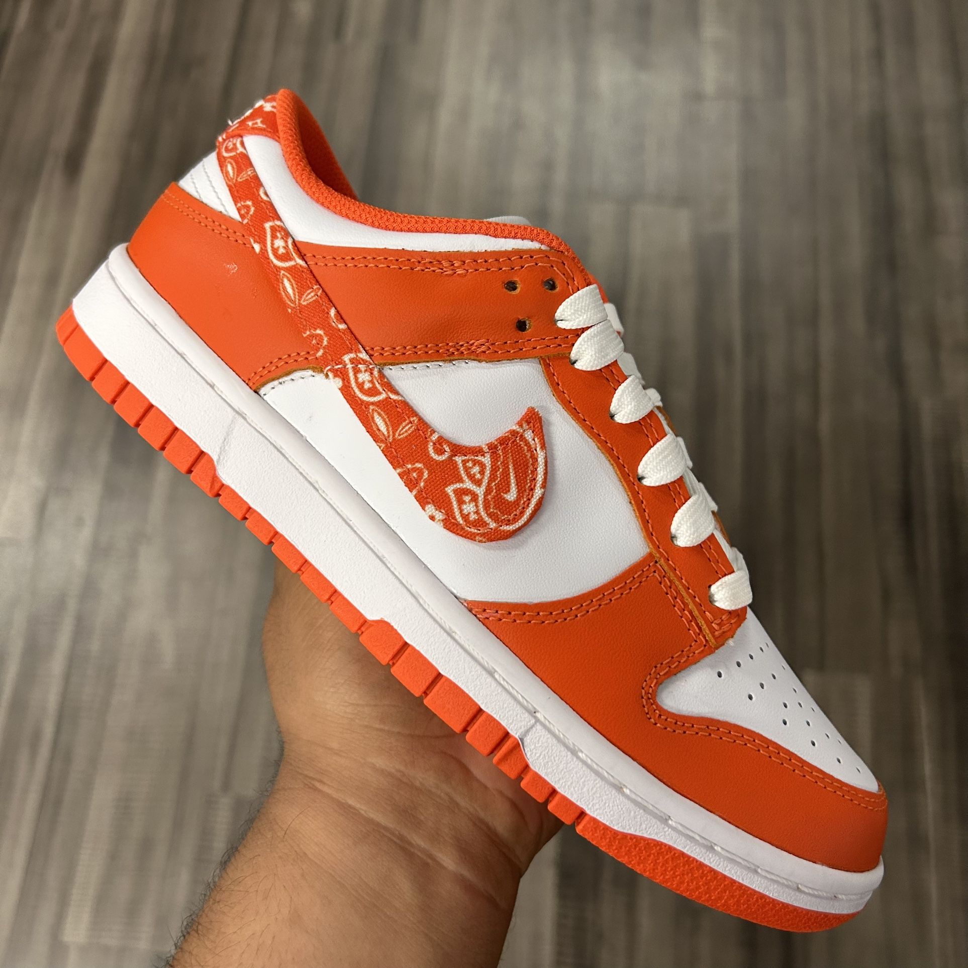 Nike Dunk Low Essential Paisley Pack Orange 8W