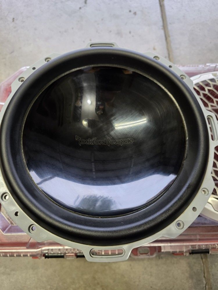 Subwoofer 12 Rockford Marino