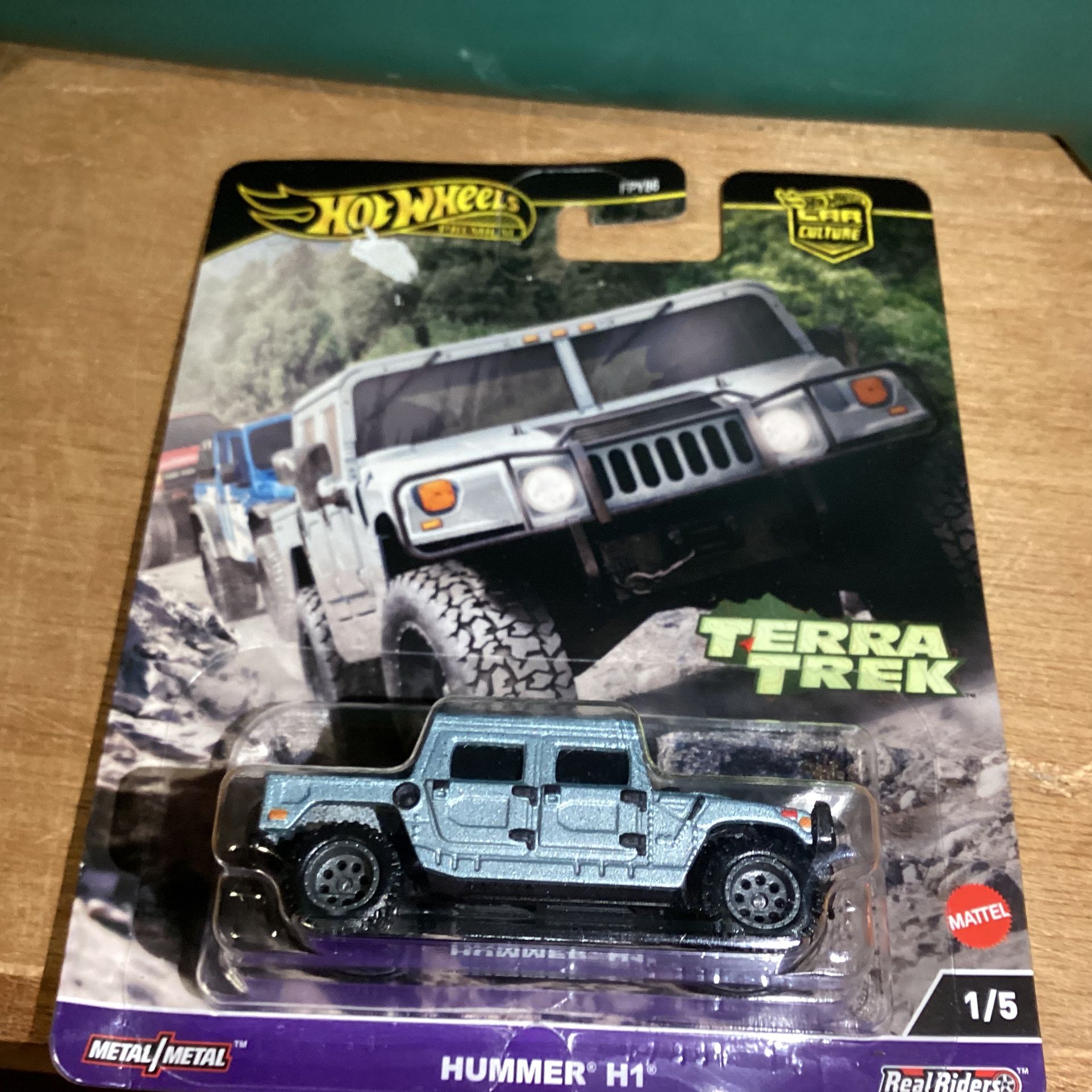 2024 Hot Wheels Premium Car Culture "Terra Trek" Hummer H1