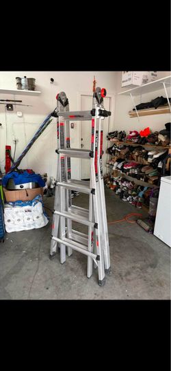 Little Giant Multi Ladder