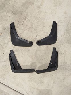 2019-2024 Mazda 3 OEM Mudguards