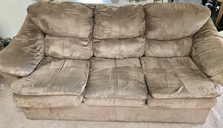 Kanes Brown Living room Couch / Sofa 