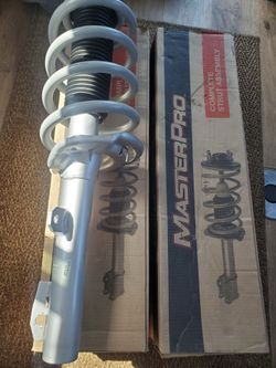 Ford Transit complete front strut assembly parts spare rim gas cover brand new