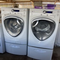 GE Washer Gas Dryer 