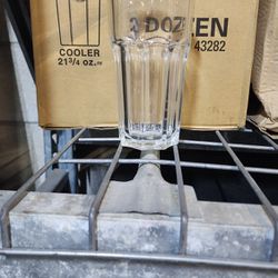 NEW GRANITE COOLER BEER/WATER GLASSES