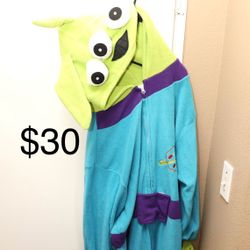 Toy Story Alien Onesie 