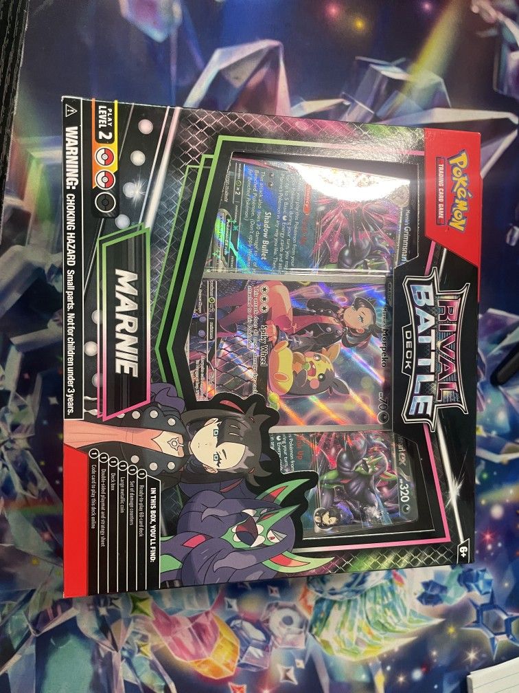 Steven & Marnie Rival Battle Deck