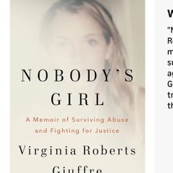 Hardcover Nobody's Girl