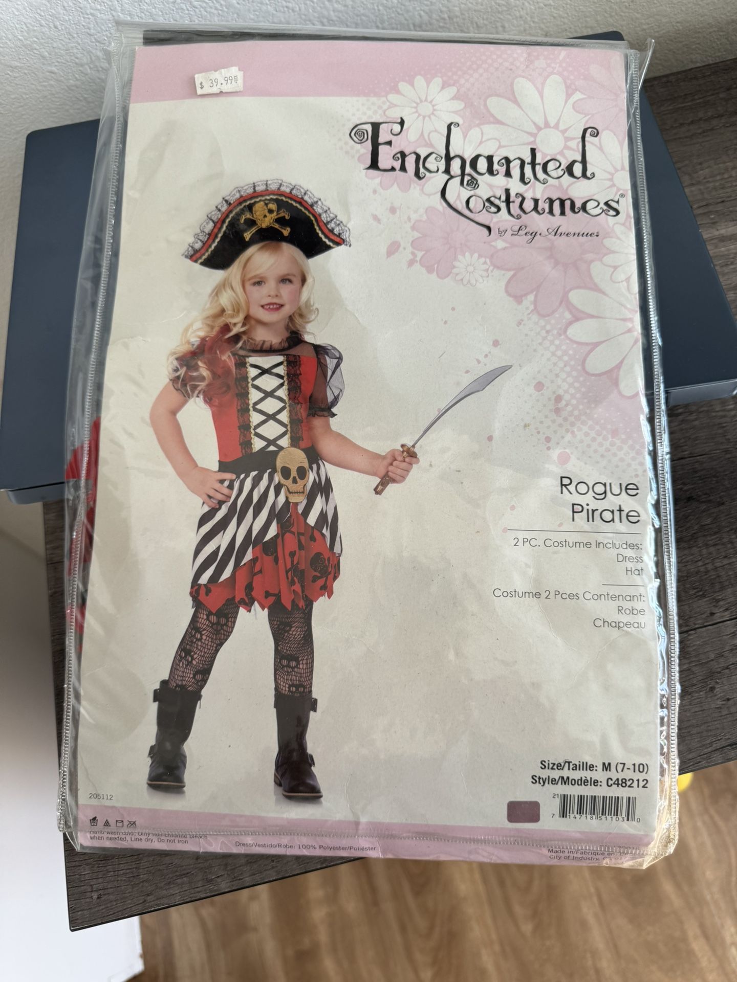 Girl Pirate New 