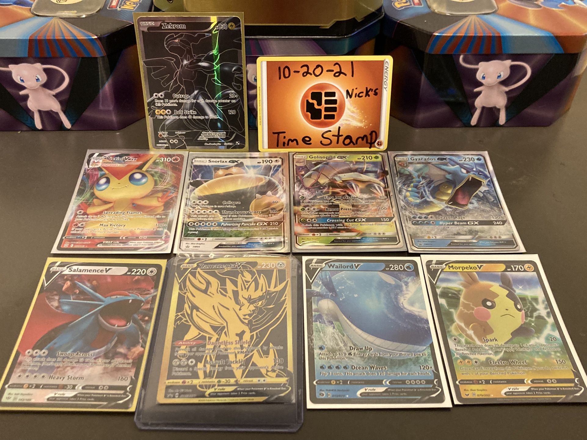 Pokemon V,Vmax, -and Full Art Trading Card lot