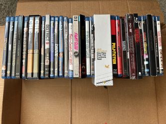 Award Winning Blurays