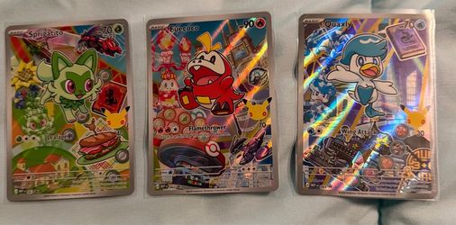 First partner series 3 cards