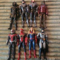 Marvel action Figures