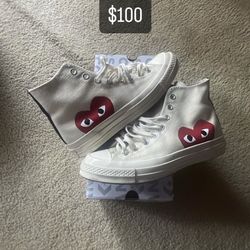 Comme De Garcon Converse “CDG”