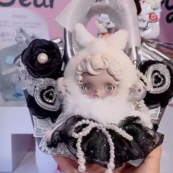 SKULLPANDA Handbag-MIST