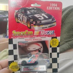Stock Car Collectibles Of Mark Martin 