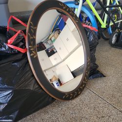 Antique Oval Mirror-21x29