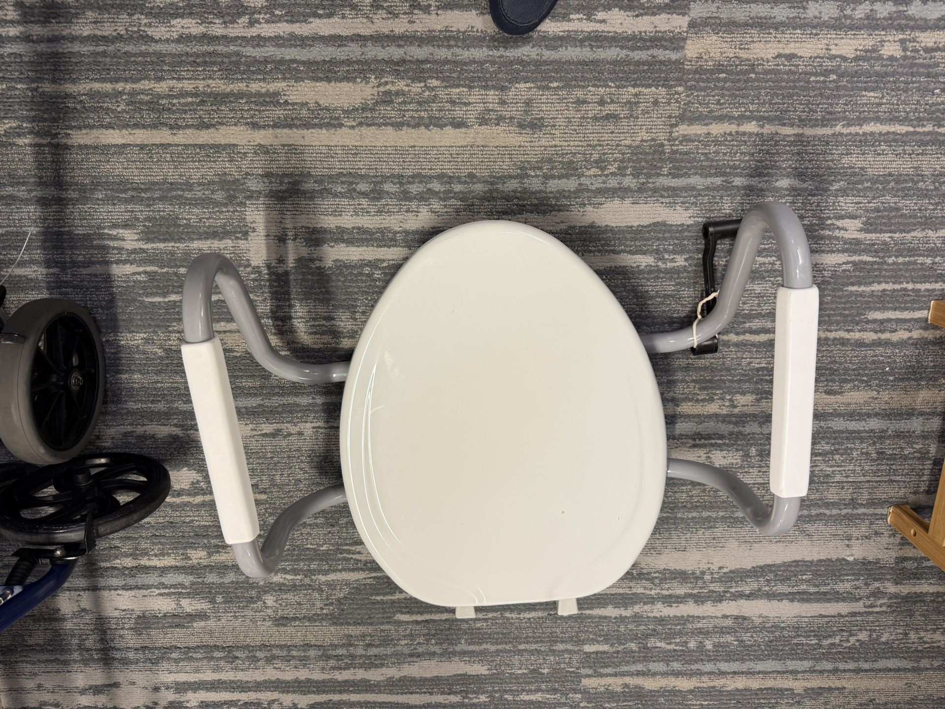 Toilet Safety Rails For Seniors Or Disabled Or Those Post Replacement