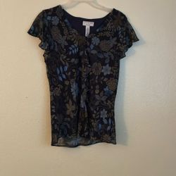 Floral blouse 