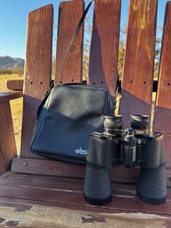 Jason Fast Focus Binoculars with Case