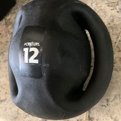 Pesa con agarraderas 12 Lb