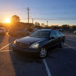 2001 Lexus LS430