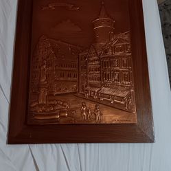 Copper Etching From Germany 