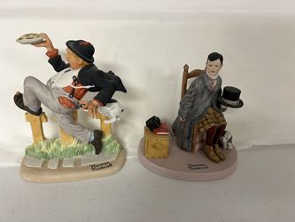 Norman Rockwell Figurines