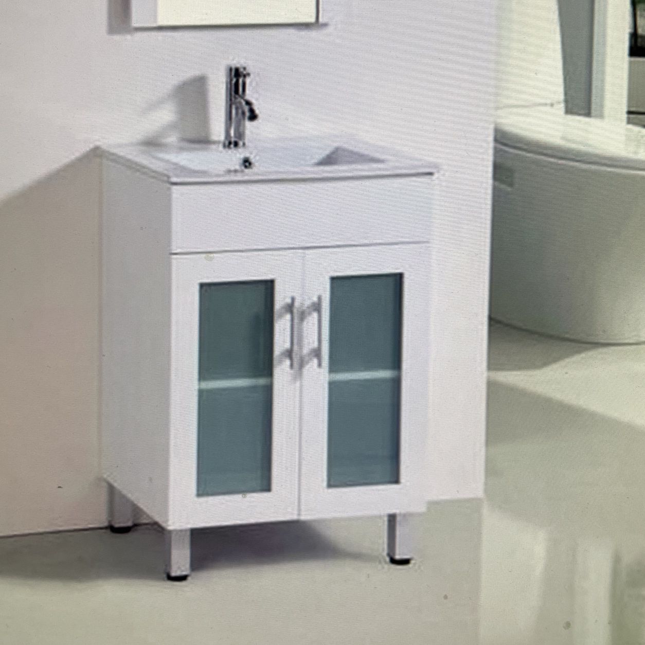 Price Drop ! 24” Bathroom vanity blow Out sale $179