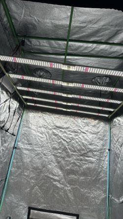 600W Grow Light Kingbrite Bar Samsung LM301H bar w/ epistar 660nm and UV IR led strip