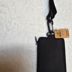 Brand New Victoria's Secret Pink VS Black Work ID Holder Badge Lanyard $12.00