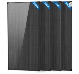 200W Solar Panels – Set of 4